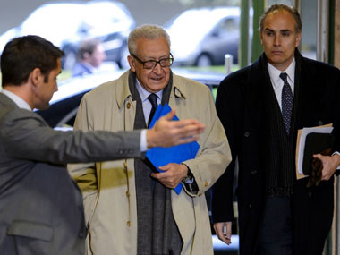 UN envoy holds talks with US, Russia over Syria crisis UN envoy holds talks with US, Russia over Syria crisis