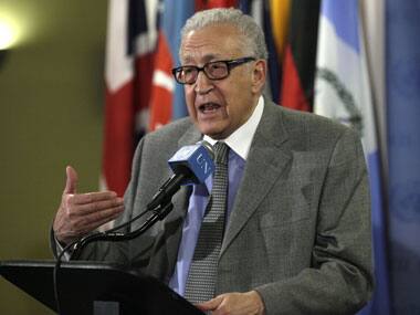 UN envoy for Syria to meet US, Russian diplomats