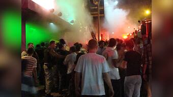 Fireworks by band blamed for fire that left 230 dead in Brazil nightclub