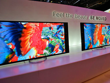 CES 2013: Coming soon Smart TVs with gesture recognition CES 2013: Coming soon Smart TVs with gesture recognition