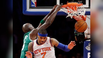 NBA: Pierce leads Boston Celtics past New York Knicks