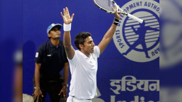 Prakash Amritraj enters second round of Chennai Open