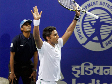 Prakash Amritraj enters second round of Chennai Open Prakash Amritraj enters second round of Chennai Open