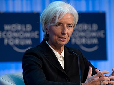 WEF 2013: Lagarde talks gender equality, mentions Delhi gangrape victim  WEF 2013: Lagarde talks gender equality, mentions Delhi gangrape victim