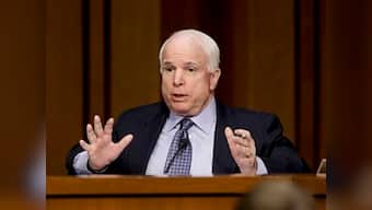 John McCain to return to Senate on Tuesday for vote on Donald Trump's healthcare bill