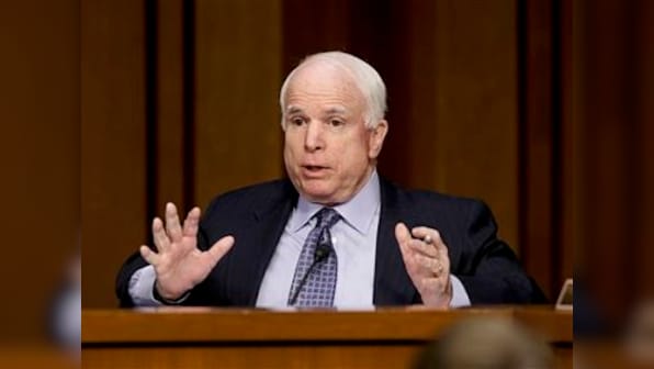 Cancer-stricken John McCain stable after undergoing surgery for intestinal infection, wife says he is 'doing well'
