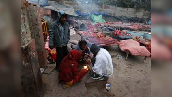 Delhi's homeless prefer freezing streets to 'dirty, unsafe' shelters
