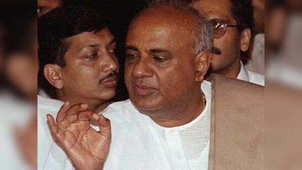 Deve Gowda questions Centre's hurry on Cauvery issue