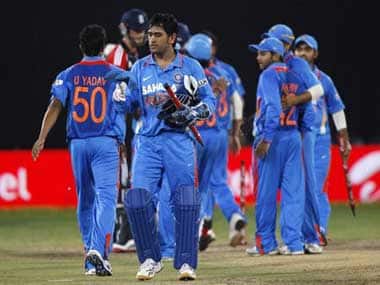 MS Dhoni has always been calm on the field. AP