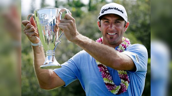 Dustin Johnson claims PGA Tour opener in Hawaii