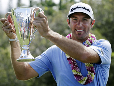 Dustin Johnson claims PGA Tour opener in Hawaii Dustin Johnson claims PGA Tour opener in Hawaii