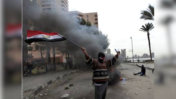 Egypt crisis: Army chief warns of possible state collapse