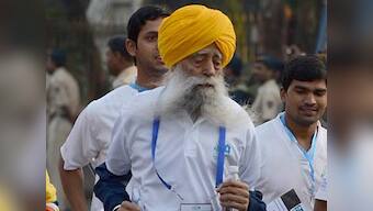 Fauja Singh, 101, will run his last marathon in Hong Kong
