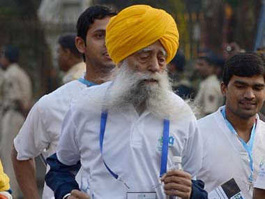 Fauja Singh, 101, will run his last marathon in Hong Kong Fauja Singh, 101, will run his last marathon in Hong Kong