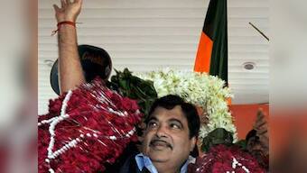 RSS firm in backing Gadkari for a second term in BJP 