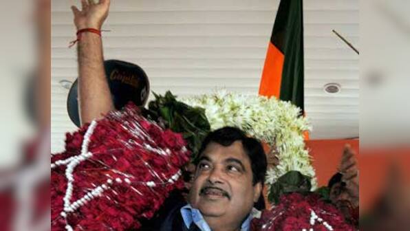  RSS firm in backing Gadkari for a second term in BJP 