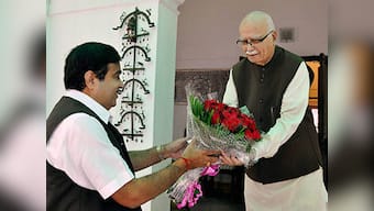 Divided parivar: How Gadkari was shown the door