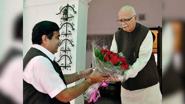 Divided parivar: How Gadkari was shown the door