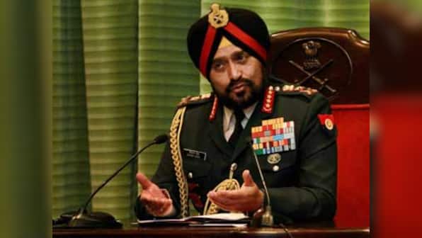 Army chief plays dove more than hawk on LoC violations