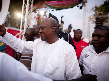 Ghana inaugurates John Mahama as president Ghana inaugurates John Mahama as president