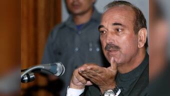 BJP came to power in Jammu and Kashmir by exploiting militancy issue, says Congress leader Ghulam Nabi Azad