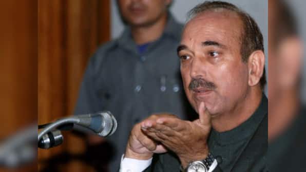 BJP came to power in Jammu and Kashmir by exploiting militancy issue, says Congress leader Ghulam Nabi Azad