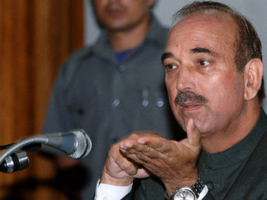 BJP came to power in Jammu and Kashmir by exploiting militancy issue, says Congress leader Ghulam Nabi Azad BJP came to power in Jammu and Kashmir by exploiting militancy issue, says Congress leader Ghulam Nabi Azad