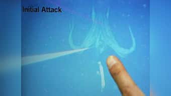 First images of giant squid filmed in deep ocean