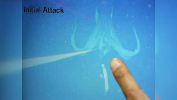 First images of giant squid filmed in deep ocean