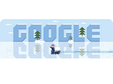 Popular Google Doodle games  Google today celebrates the birth of