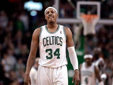 Paul Pierce. AP