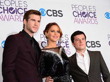 People's Choice Awards: The Hunger Games wins five awards People's Choice Awards: The Hunger Games wins five awards