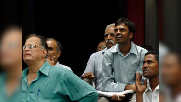 Markets jump on rate cut hopes; Infosys, DLF lead rally