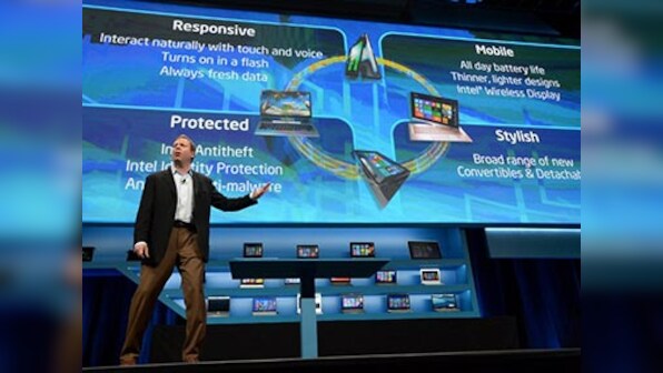 Intel bets big on ultrabooks, convertible tablets at CES 2013 