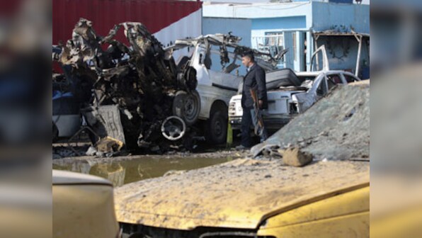 String of bomblasts in Iraq kill 22 Shiite Muslim pilgrims