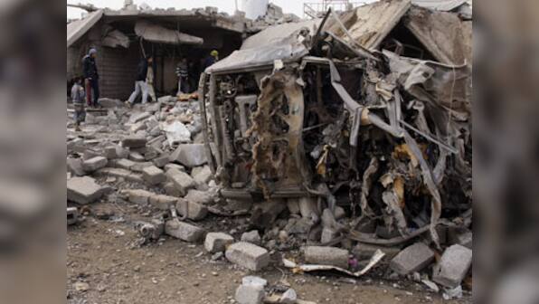 Seven dead, 17 injured in two bomblasts in Iraq