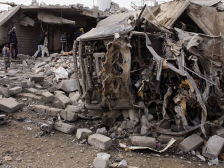 Seven dead, 17 injured in two bomblasts in Iraq
