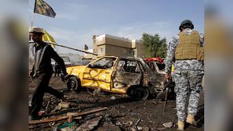 Car bomb in Iraq kills 20 Shiite pilgrims