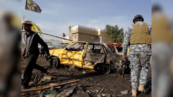Car bomb in Iraq kills 20 Shiite pilgrims