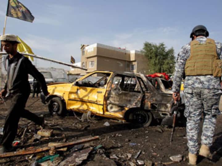 Car bomb in Iraq kills 20 Shiite pilgrims Car bomb in Iraq kills 20 Shiite pilgrims