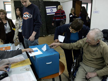 Israel polls: Voters have diplomatic, domestic choices Israel polls: Voters have diplomatic, domestic choices