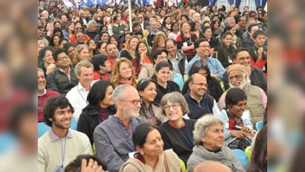 Jaipur Lit fest Live: Javed Akhtar, Kancha Illaiah have a spat over God