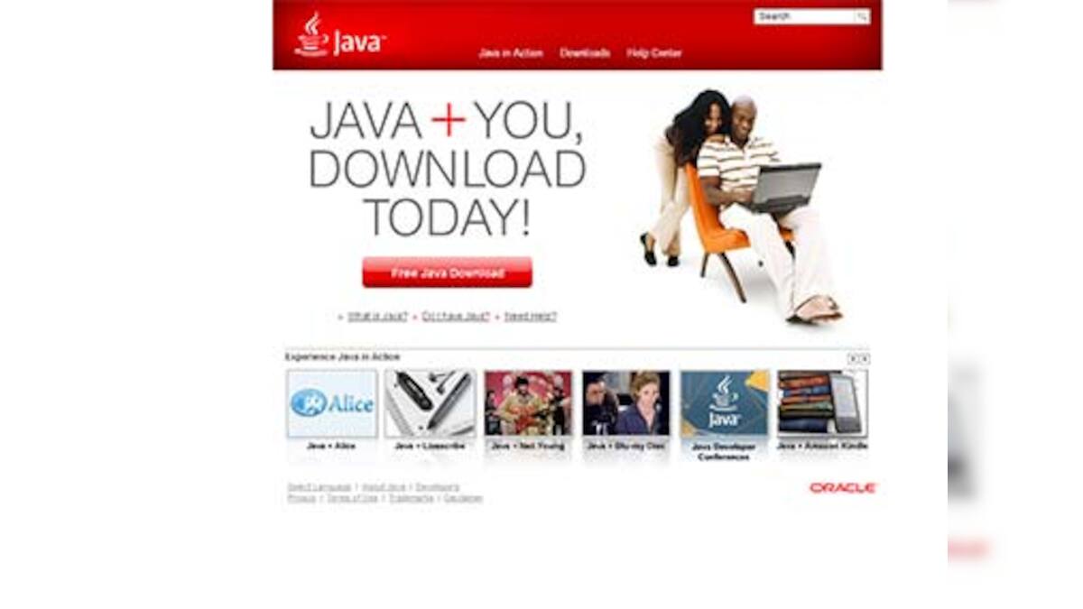 Java's security flaw: Oracle working on update to fix it – Firstpost