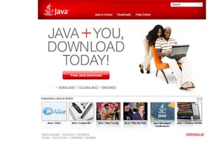 Java's security flaw: Oracle working on update to fix it 
