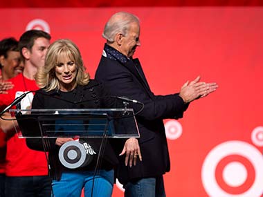 Joe Biden's gaffe: Refers to self as US Prez Joe Biden's gaffe: Refers to self as US Prez