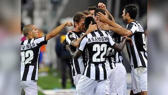 Juventus coach, defender banned for two games