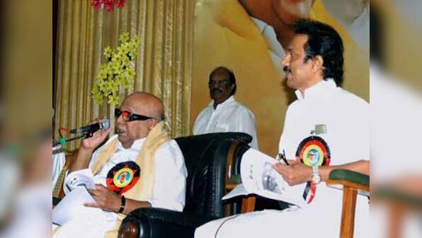 Who after me as DMK chief? Stalin, says Karunanidhi