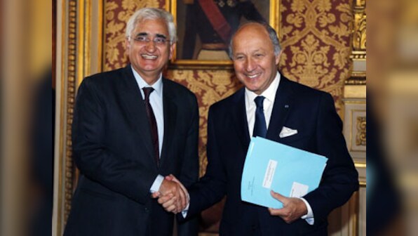 India committed about Jaitapur plant: Khurshid tells France
