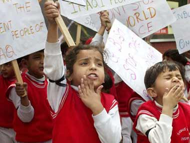 Delhi nursery admissions survey: Over 80 percent parents pessimistic Delhi nursery admissions survey: Over 80 percent parents pessimistic