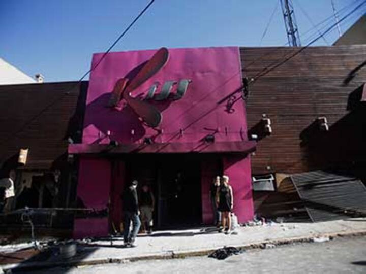 Brazil nightclub tragedy: There was no fire alarm, only one exit 